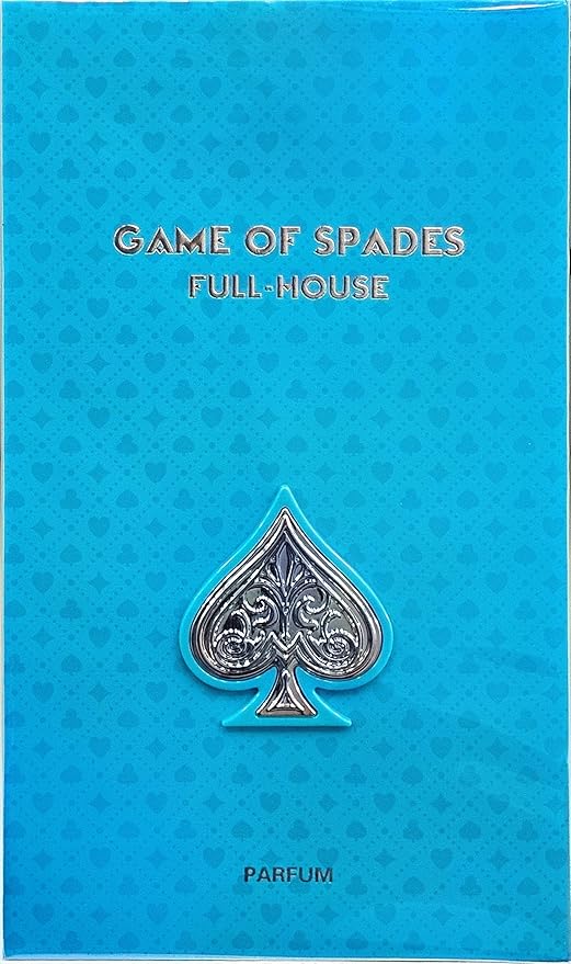 Jo Milano Game of Spades Full House Parfum, 3.4 oz/100ml